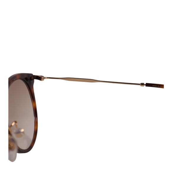 Marc Jacobs Round Women\'s Sunglasses - Havana / Brown Gradient - NWT main image 4